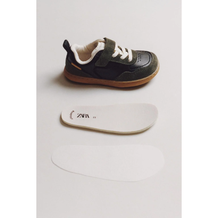 КОЖАНЫЕ КРОССОВКИ BAREFOOT