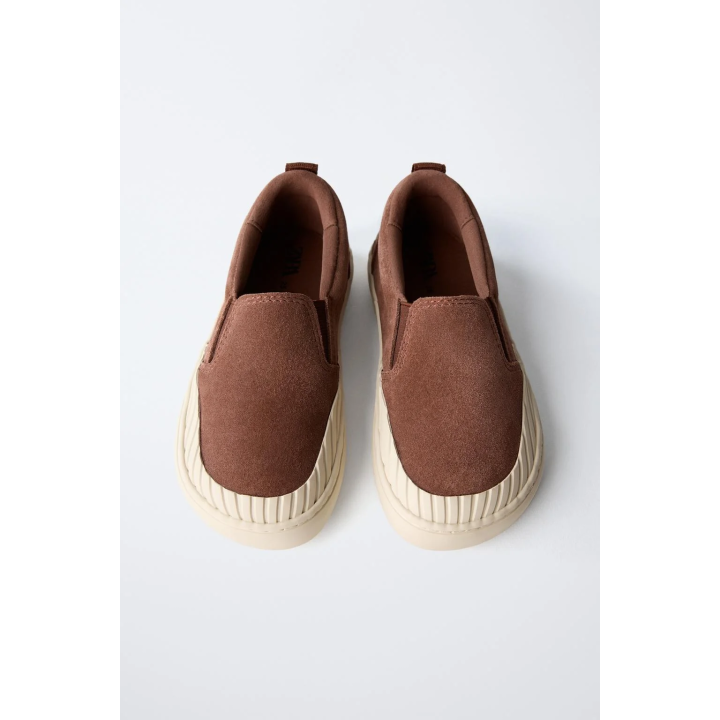 КОЖАНЫЕ КРОССОВКИ