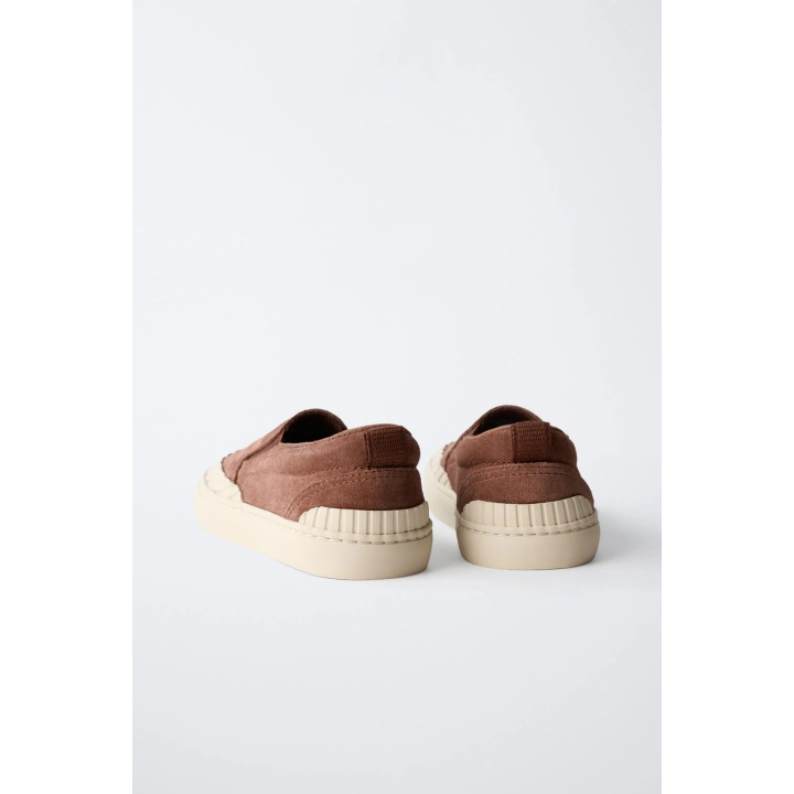 КОЖАНЫЕ КРОССОВКИ