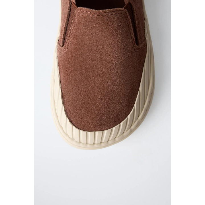 КОЖАНЫЕ КРОССОВКИ