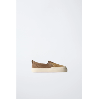 КОЖАНЫЕ КРОССОВКИ