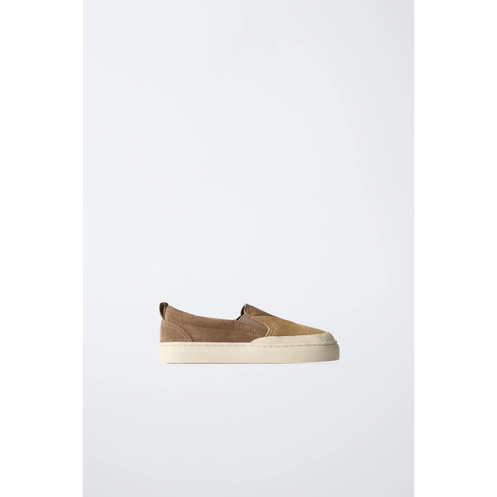 КОЖАНЫЕ КРОССОВКИ