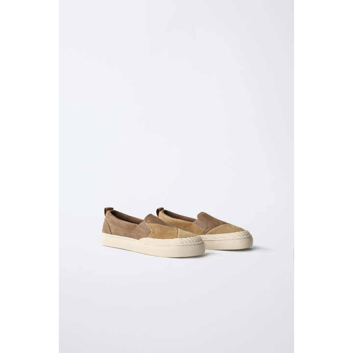 КОЖАНЫЕ КРОССОВКИ