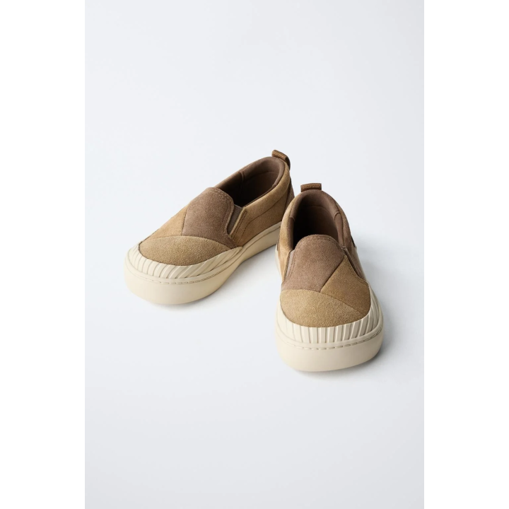 КОЖАНЫЕ КРОССОВКИ