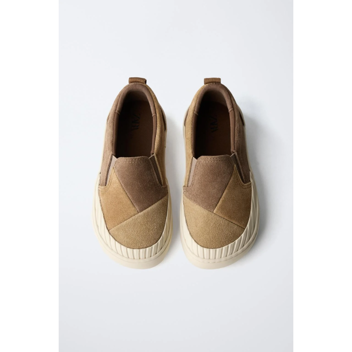 КОЖАНЫЕ КРОССОВКИ