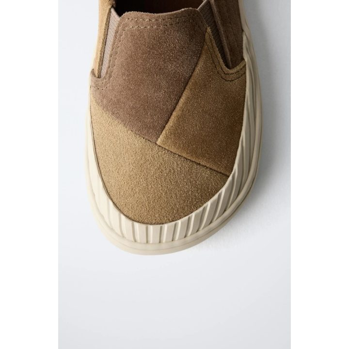 КОЖАНЫЕ КРОССОВКИ