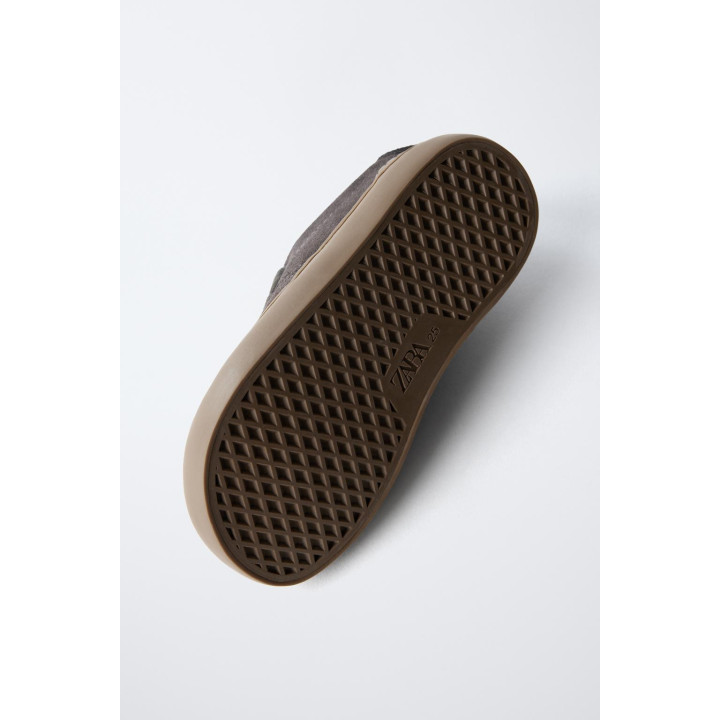 КОЖАНЫЕ КРОССОВКИ