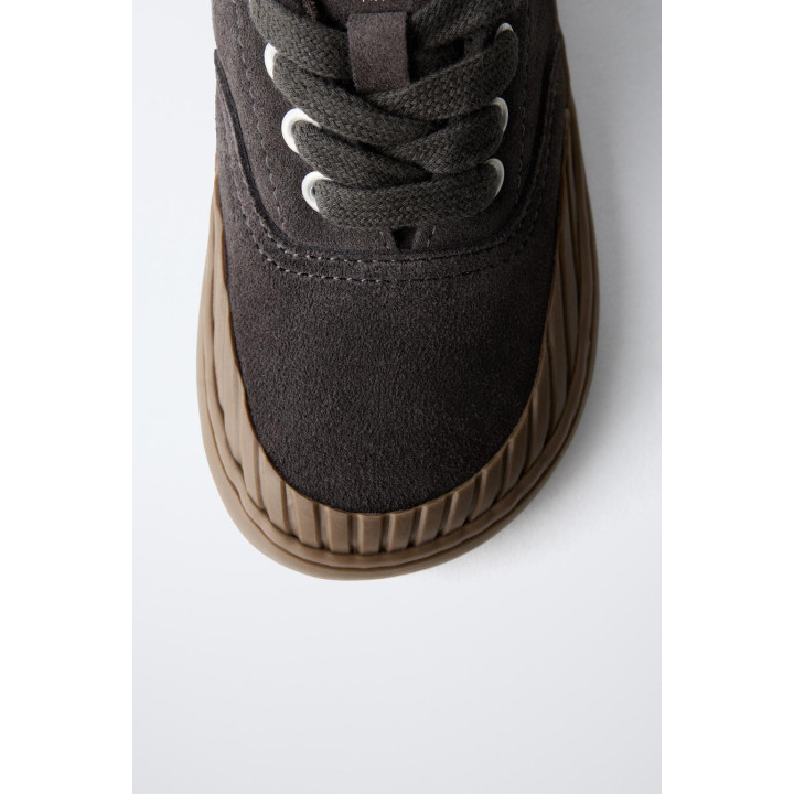 КОЖАНЫЕ КРОССОВКИ