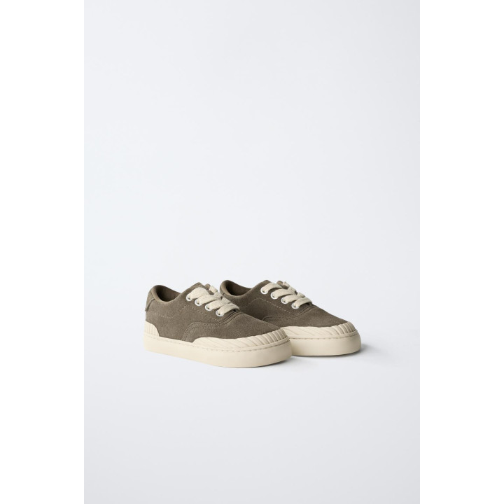 ZARA TIMELESS - КОЖАНЫЕ КРОССОВКИ