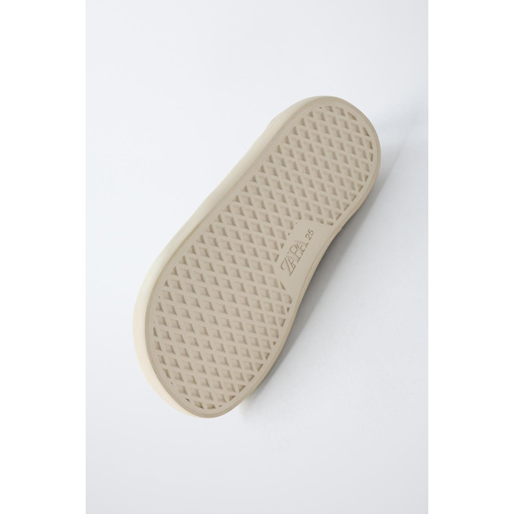 ZARA TIMELESS - КОЖАНЫЕ КРОССОВКИ