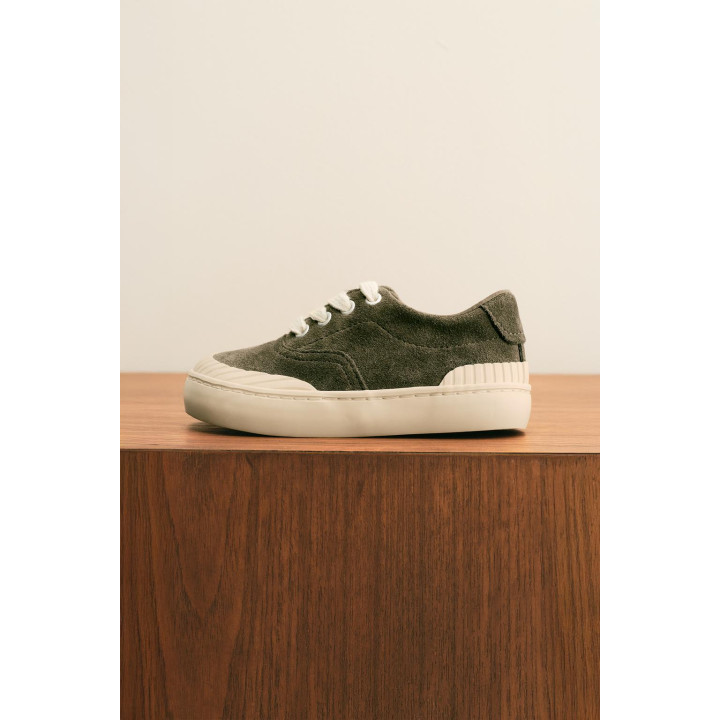 ZARA TIMELESS - КОЖАНЫЕ КРОССОВКИ