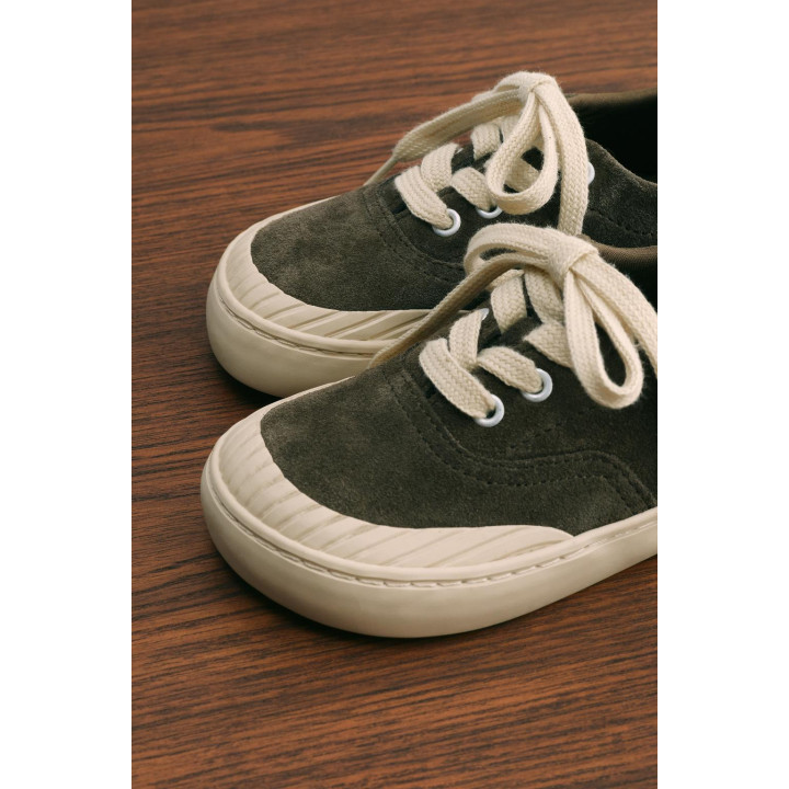 ZARA TIMELESS - КОЖАНЫЕ КРОССОВКИ