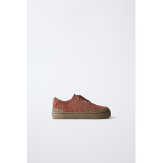 ZARA TIMELESS - КОЖАНЫЕ КРОССОВКИ