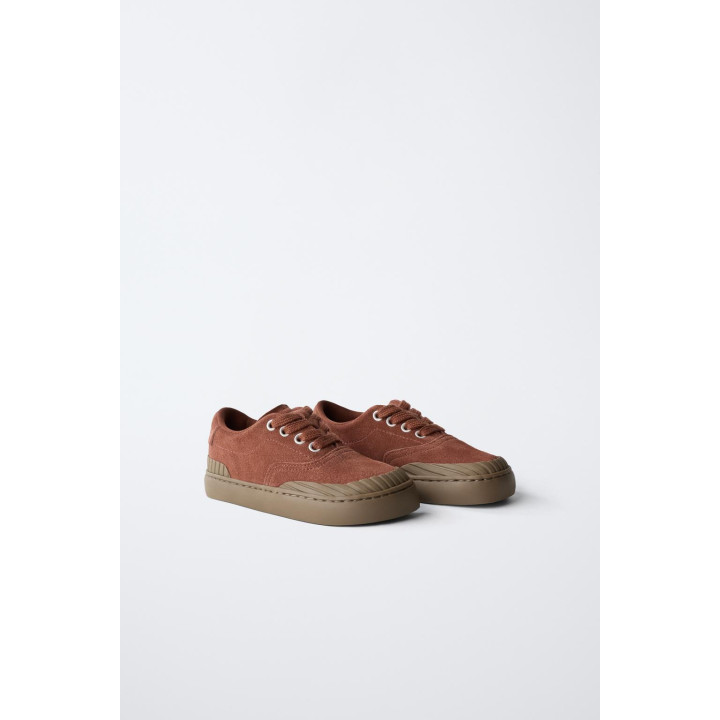 ZARA TIMELESS - КОЖАНЫЕ КРОССОВКИ