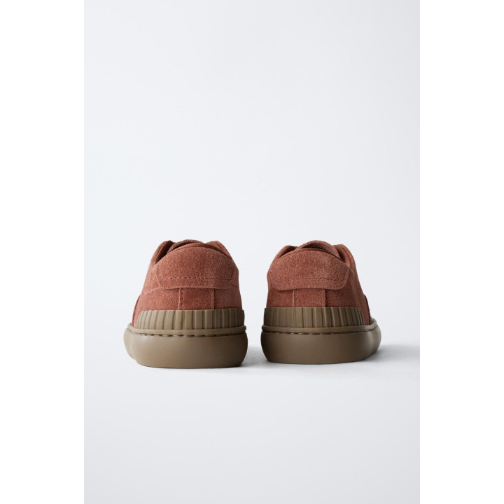 ZARA TIMELESS - КОЖАНЫЕ КРОССОВКИ