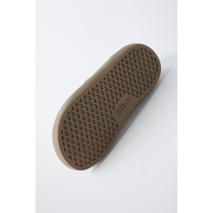 ZARA TIMELESS - КОЖАНЫЕ КРОССОВКИ