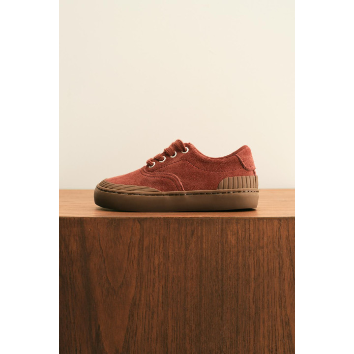 ZARA TIMELESS - КОЖАНЫЕ КРОССОВКИ