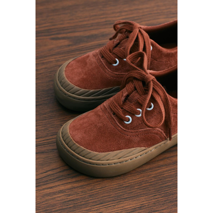 ZARA TIMELESS - КОЖАНЫЕ КРОССОВКИ