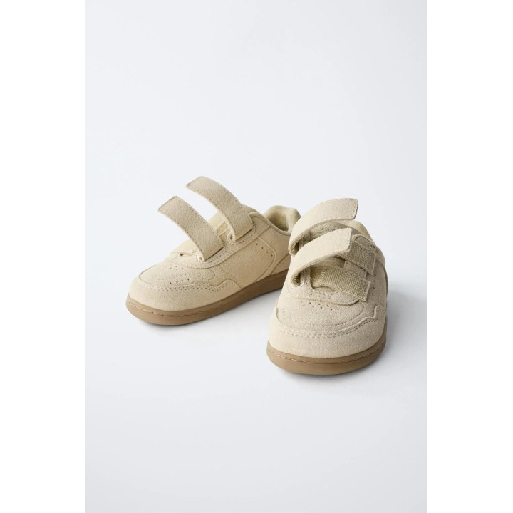 BAREFOOT КОЖАНЫЕ ТУФЛИ С РЕМЕШКАМИ