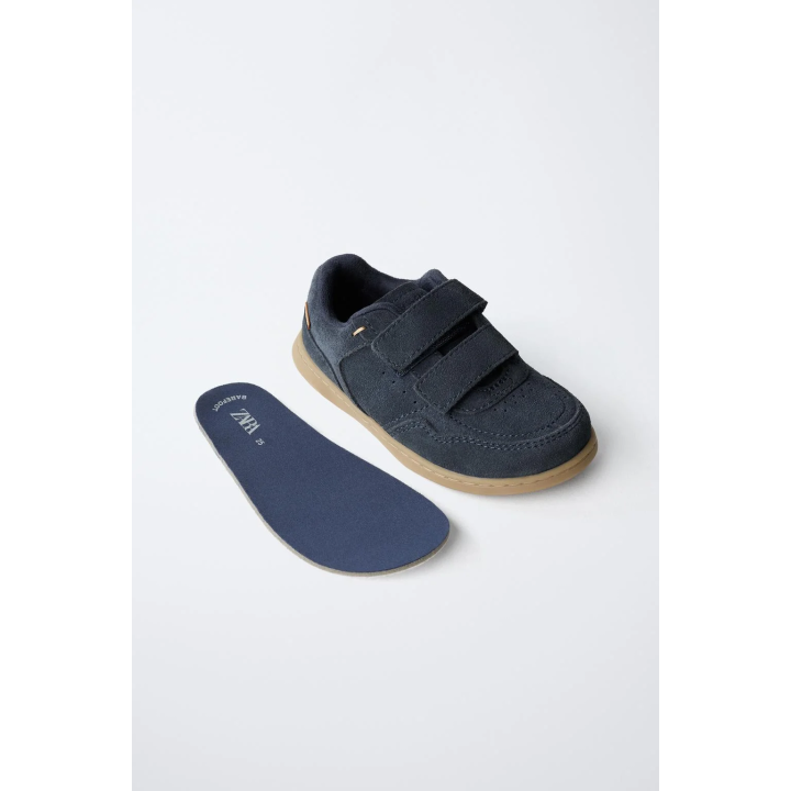 BAREFOOT КОЖАНЫЕ ТУФЛИ С РЕМЕШКАМИ