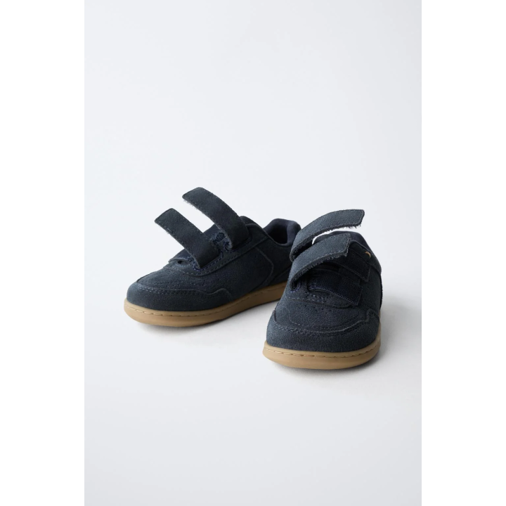 BAREFOOT КОЖАНЫЕ ТУФЛИ С РЕМЕШКАМИ