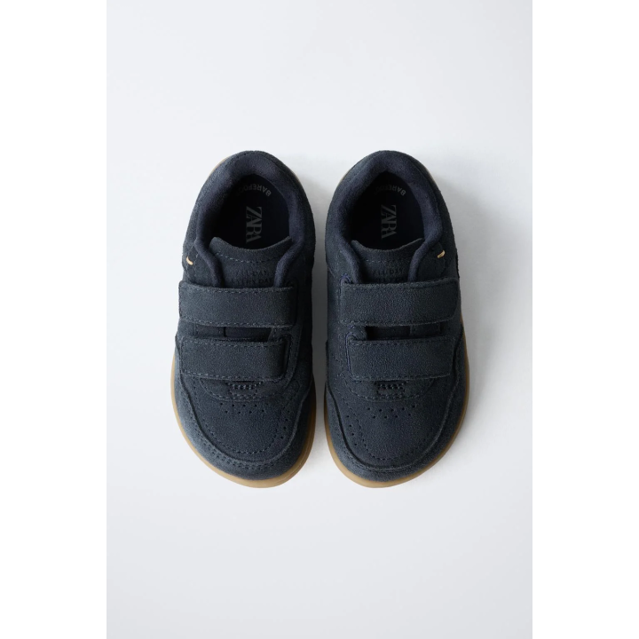 BAREFOOT КОЖАНЫЕ ТУФЛИ С РЕМЕШКАМИ