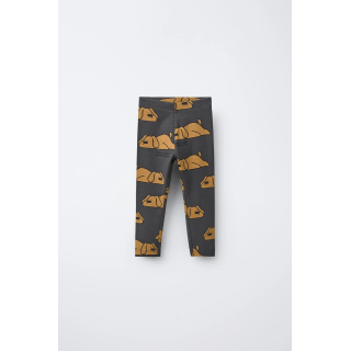 ЛЕГИНСЫ С АНИМАЛИСТИЧНЫМ ПРИНТОМ