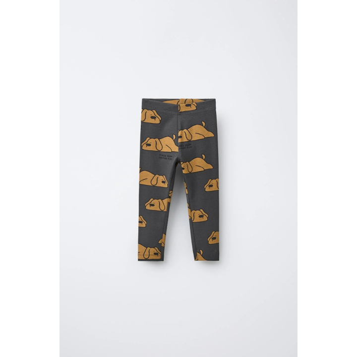 ЛЕГИНСЫ С АНИМАЛИСТИЧНЫМ ПРИНТОМ