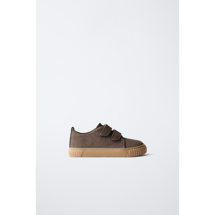 КРОССОВКИ BAREFOOT ИЗ ЗАМШЕВОЙ КОЖИ