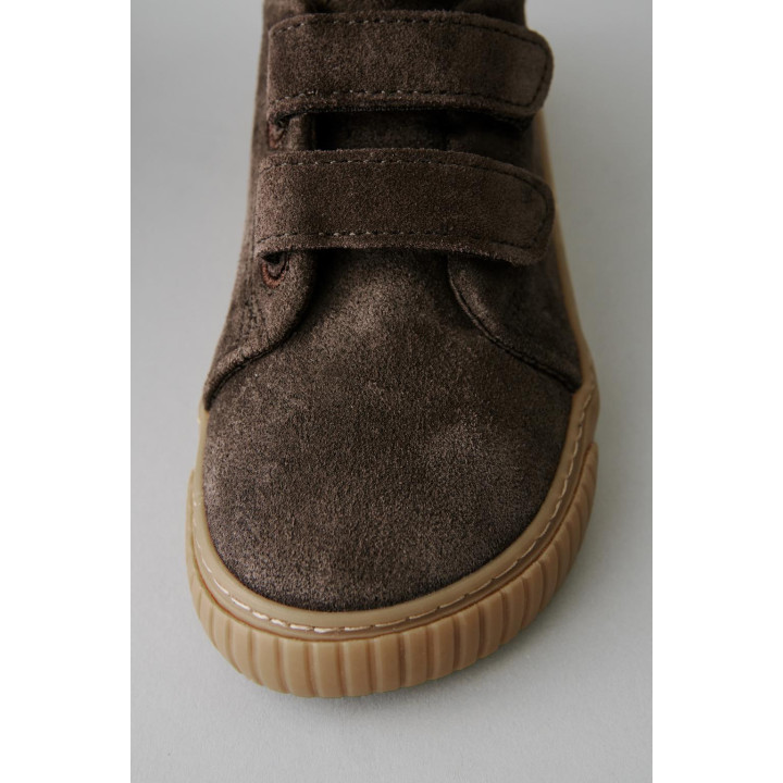 КРОССОВКИ BAREFOOT ИЗ ЗАМШЕВОЙ КОЖИ