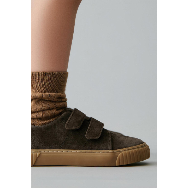 КРОССОВКИ BAREFOOT ИЗ ЗАМШЕВОЙ КОЖИ