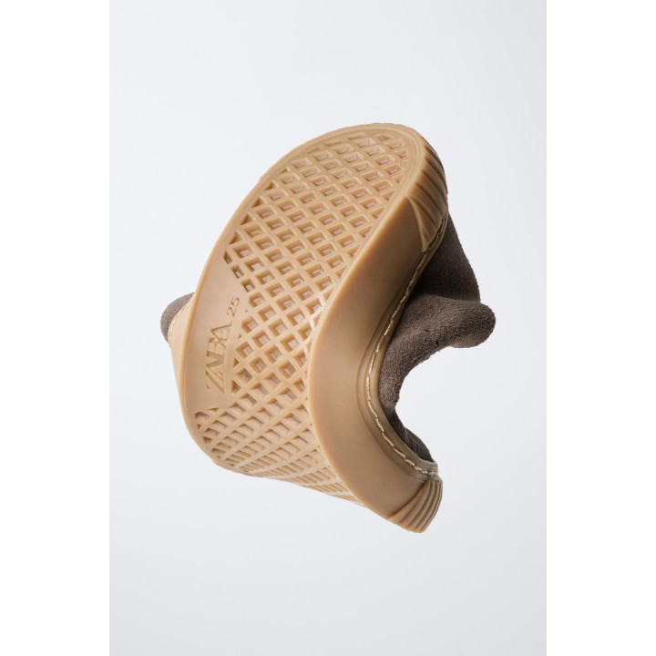 КРОССОВКИ BAREFOOT ИЗ ЗАМШЕВОЙ КОЖИ