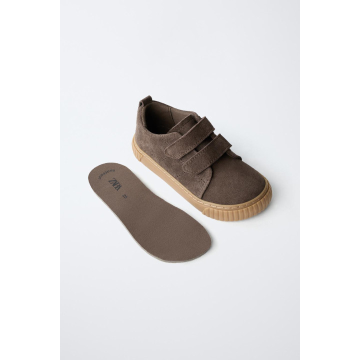 КРОССОВКИ BAREFOOT ИЗ ЗАМШЕВОЙ КОЖИ