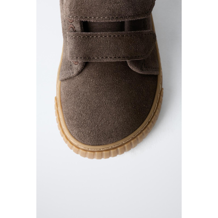 КРОССОВКИ BAREFOOT ИЗ ЗАМШЕВОЙ КОЖИ