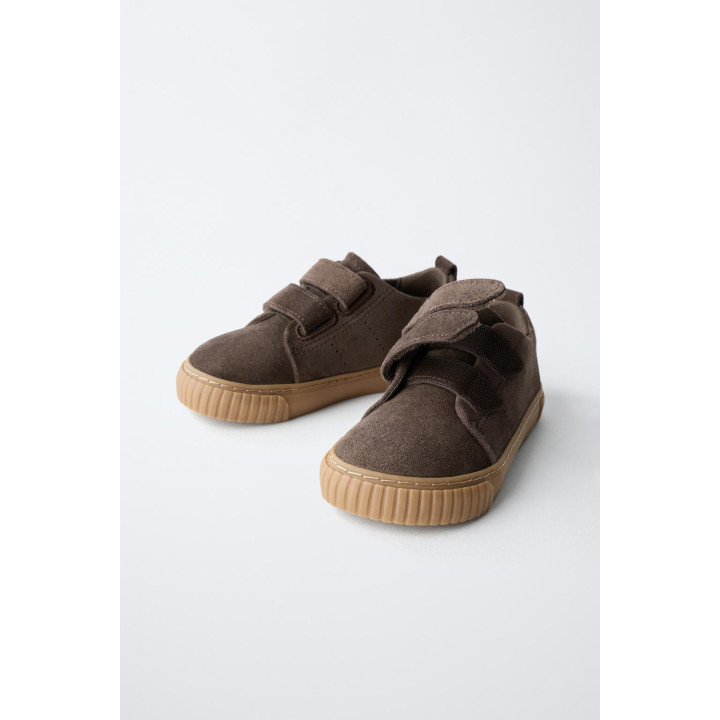 КРОССОВКИ BAREFOOT ИЗ ЗАМШЕВОЙ КОЖИ