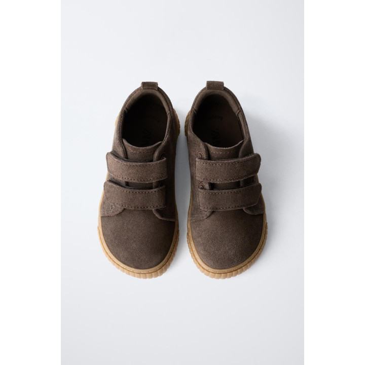 КРОССОВКИ BAREFOOT ИЗ ЗАМШЕВОЙ КОЖИ