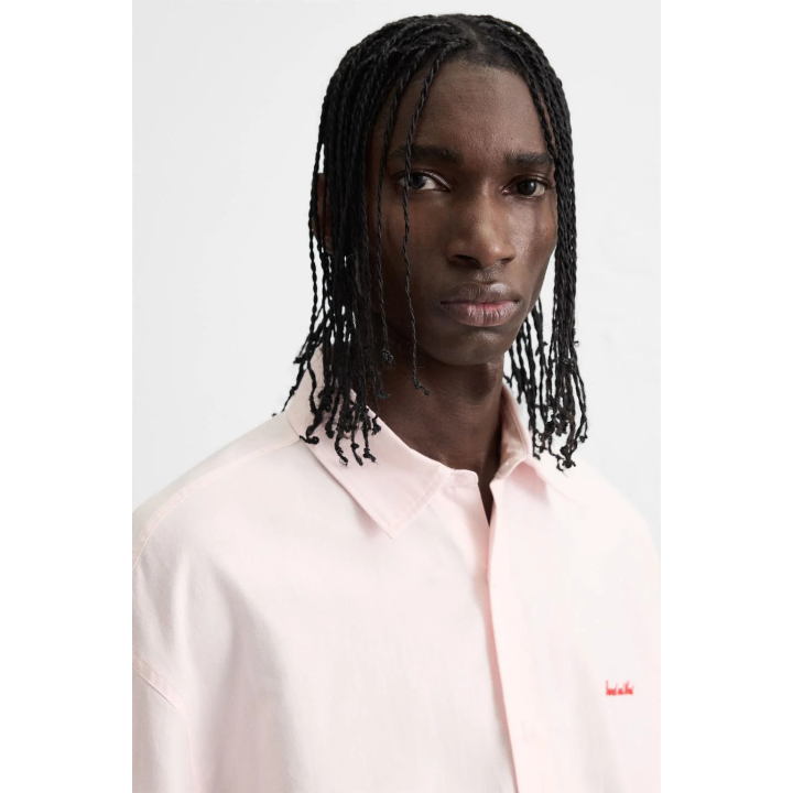 РУБАШКА С КОНТРАСТНОЙ ВЫШИВКОЙ