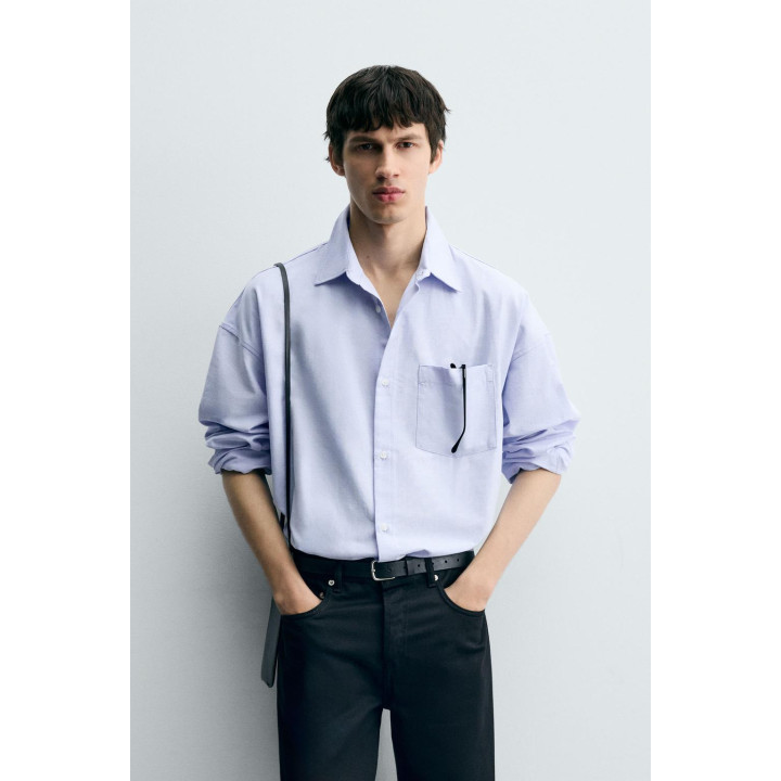 РУБАШКА ОКСФОРД ОВЕРСАЙЗ