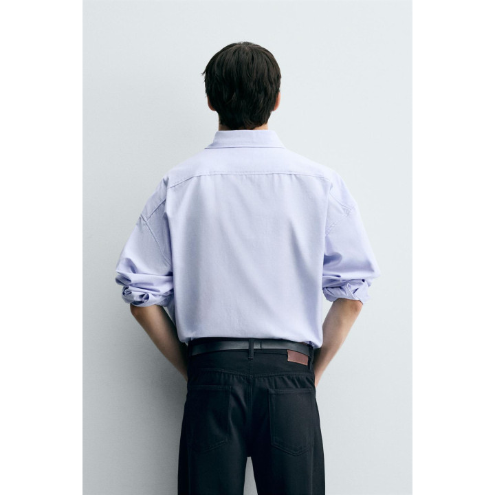 РУБАШКА ОКСФОРД ОВЕРСАЙЗ