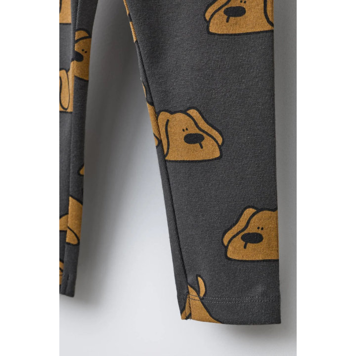 ЛЕГИНСЫ С АНИМАЛИСТИЧНЫМ ПРИНТОМ