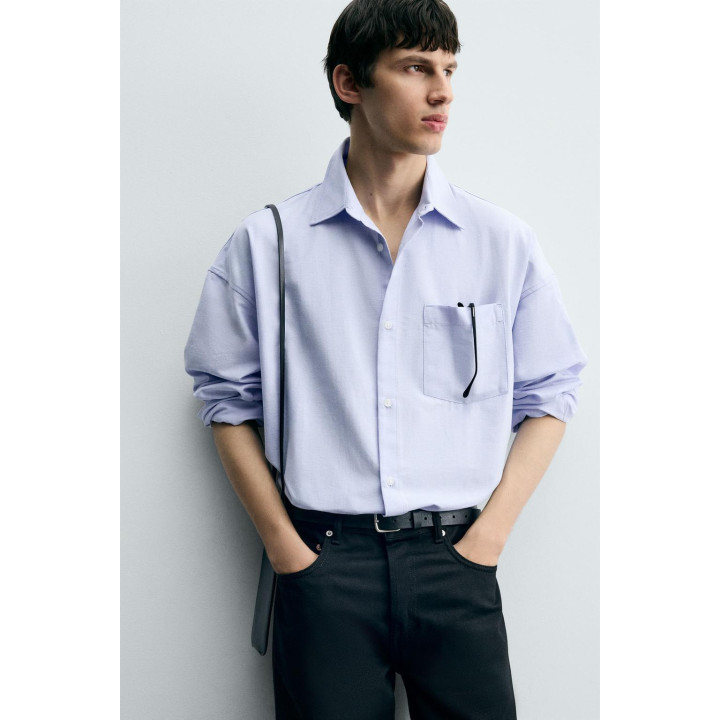 РУБАШКА ОКСФОРД ОВЕРСАЙЗ