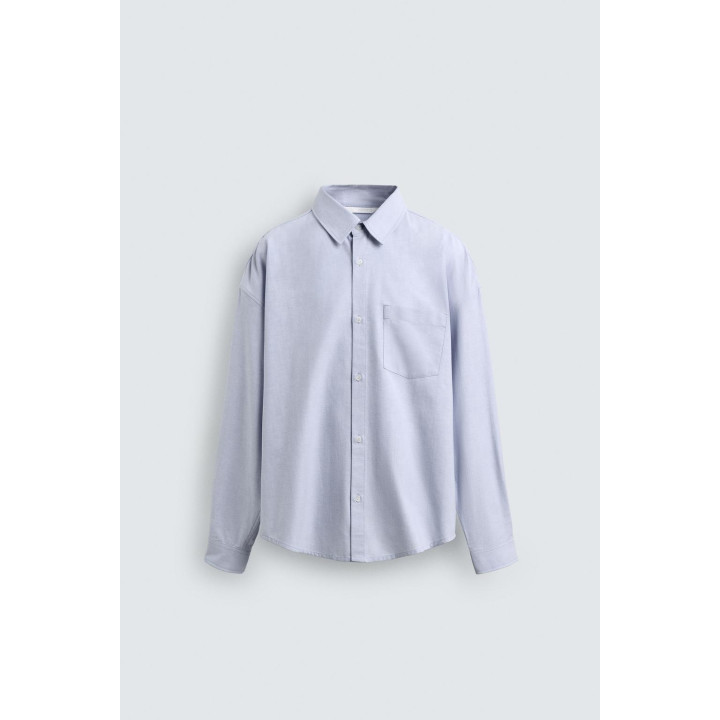 РУБАШКА ОКСФОРД ОВЕРСАЙЗ