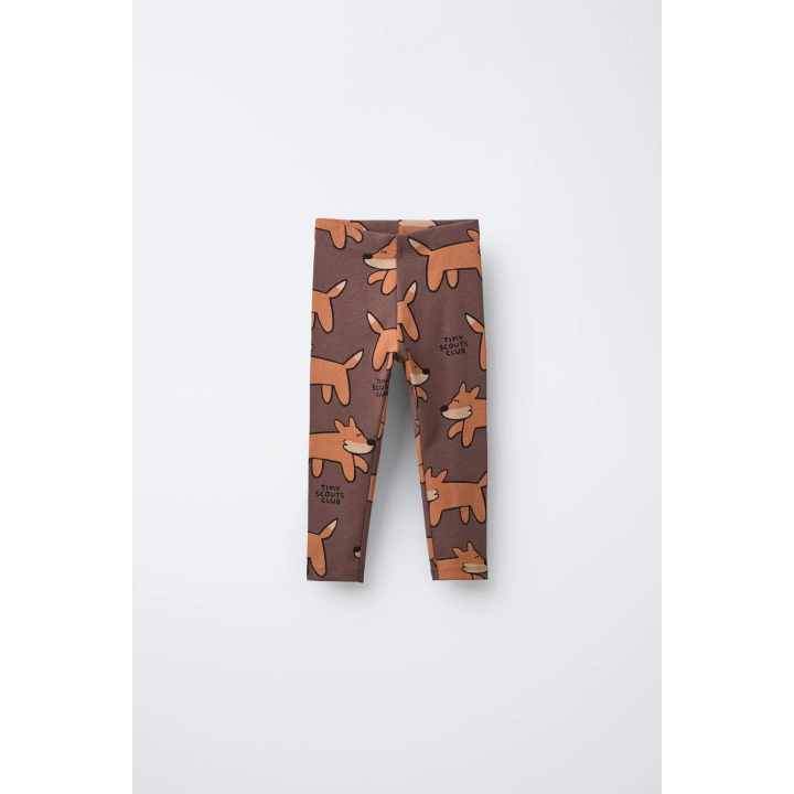 ЛЕГИНСЫ С АНИМАЛИСТИЧНЫМ ПРИНТОМ