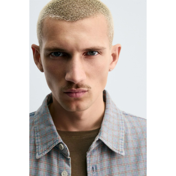 КУРТКА-РУБАШКА СТРУКТУРНАЯ В КЛЕТКУ