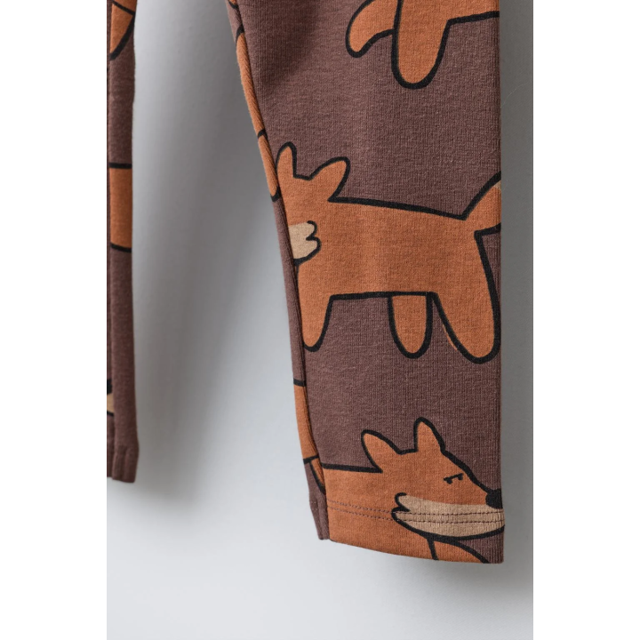 ЛЕГИНСЫ С АНИМАЛИСТИЧНЫМ ПРИНТОМ