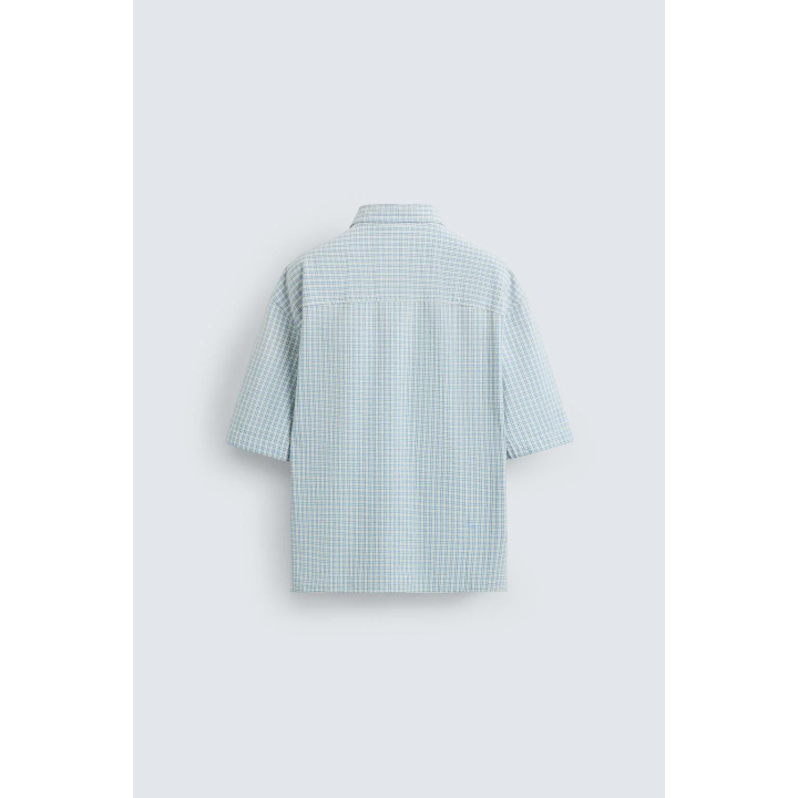 РУБАШКА RELAXED FIT В КЛЕТКУ