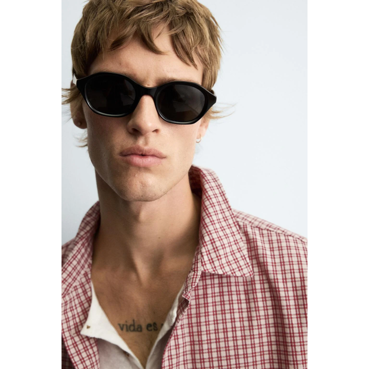 РУБАШКА RELAXED FIT В КЛЕТКУ