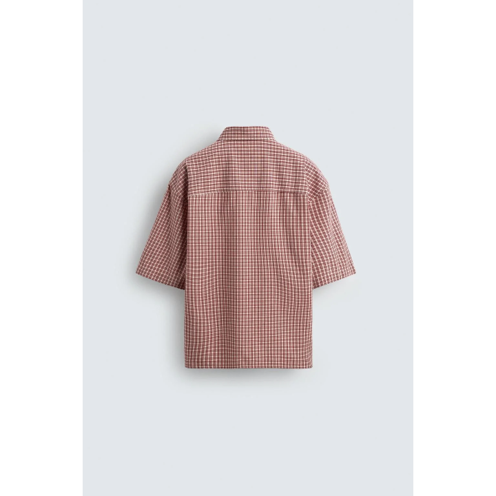 РУБАШКА RELAXED FIT В КЛЕТКУ