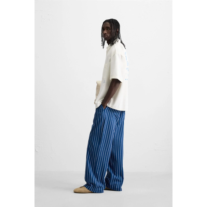 РУБАШКА С КОНТРАСТНОЙ ВЫШИВКОЙ