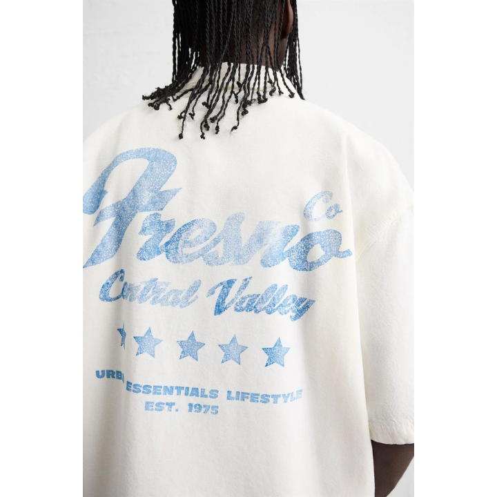 РУБАШКА С КОНТРАСТНОЙ ВЫШИВКОЙ